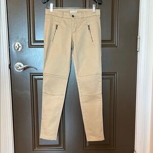 Forever 21 Women's Beige Skinny Pants